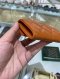 Chanel CARD HOLDER ORANGE CAVAIR SHW HOLO31