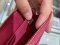 Chanel ZIPPY CARD HOLDER PINK CAVAIR GHW HOLO31