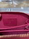 Chanel ZIPPY CARD HOLDER PINK CAVAIR GHW HOLO31