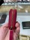 Chanel ZIPPY CARD HOLDER PINK CAVAIR GHW HOLO31