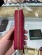 Chanel ZIPPY CARD HOLDER PINK CAVAIR GHW HOLO31