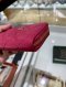 Chanel ZIPPY CARD HOLDER PINK CAVAIR GHW HOLO31