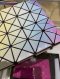 Issey Miyake CLUTCH RAINBOW
