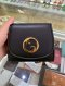 Gucci BLONDIE MEDIUM CHIAN WALLET IN BLACK