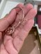 Gucci CIRCLE GG LOGO SILVER EARRING