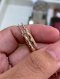 Gucci CIRCLE GG LOGO SILVER EARRING
