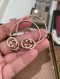 Gucci CIRCLE GG LOGO SILVER EARRING