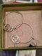 Gucci CIRCLE GG LOGO SILVER EARRING