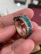 Gucci RING GG BLUE SIZE17