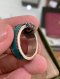 Gucci RING GG BLUE SIZE17