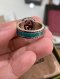Gucci RING GG BLUE SIZE17