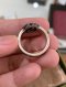 Gucci RING GG BLUE SIZE17