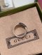 Gucci RING GG BLUE SIZE17