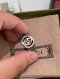 Gucci RING GG BLUE SIZE17