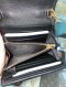 Gucci BLONDIE MEDIUM CHIAN WALLET IN BLACK