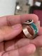 Gucci RING GG BLUE SIZE16