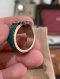 Gucci RING GG BLUE SIZE16