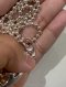 Gucci NECKLACE HEART SILVER