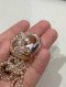 Gucci NECKLACE HEART SILVER