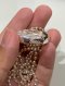 Gucci NECKLACE HEART SILVER