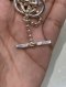 Gucci NECKLACE GG LOGO SILVER