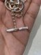 Gucci NECKLACE GG LOGO SILVER