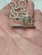 Gucci NECKLACE GG LOGO SILVER