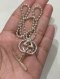 Gucci NECKLACE GG LOGO SILVER