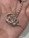 Gucci NECKLACE GG LOGO SILVER