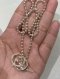 Gucci NECKLACE GG LOGO SILVER