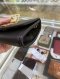 Gucci BLONDIE MEDIUM CHIAN WALLET IN BLACK