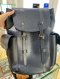 Louis Vuitton CHRISTOPHER BACKPACK EPI NAVY 2017