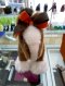 Hermes PLUSH HORSE SMALL