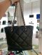 Chanel C19 SHOPPING BAG SMALL BLACK  (2022)