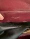 YSL LOULOU BAG BURGUNDY 2022