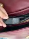 YSL LOULOU BAG BURGUNDY 2022