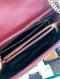 YSL LOULOU BAG BURGUNDY 2022