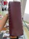 YSL LOULOU BAG BURGUNDY 2022