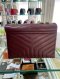 YSL LOULOU BAG BURGUNDY 2022