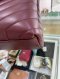 YSL LOULOU BAG BURGUNDY 2022