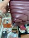 YSL LOULOU BAG BURGUNDY 2022