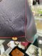 Louis Vuitton MONTAIGNE EMPREINTE NAVY MM 2017