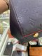 Louis Vuitton MONTAIGNE EMPREINTE NAVY MM 2017