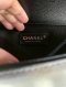 Chanel BOY 10” BLACK CAVAIR RHW HOLO28