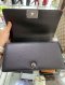 Chanel BOY 10” BLACK CAVAIR RHW HOLO28
