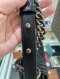 Chanel BOY 10” BLACK CAVAIR RHW HOLO28