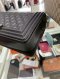 Chanel BOY 10” BLACK CAVAIR RHW HOLO28