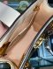 Gucci PADLOCK SHOULDER BAG WHITE