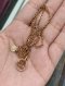 Dior NECKLACE ROSEGOLD CD IN CIRCLE