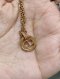 Dior NECKLACE ROSEGOLD CD IN CIRCLE